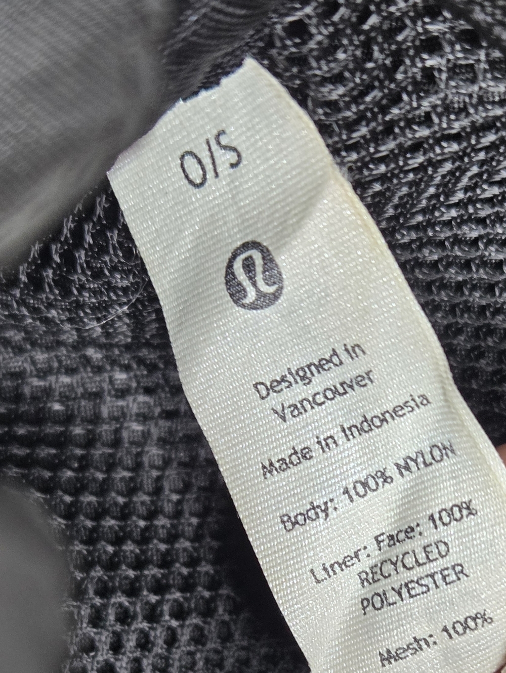 lululemon athletica OS Everywhere Belt Bag In Black Aprox 8"x6" Inch - Picture 9 of 11